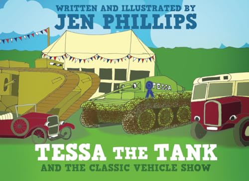 Tessa the Tank and the Classic Vehicle Show