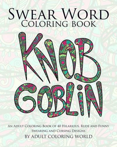 Swear Word Coloring Book