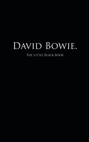 David Bowie: The Little Black Book