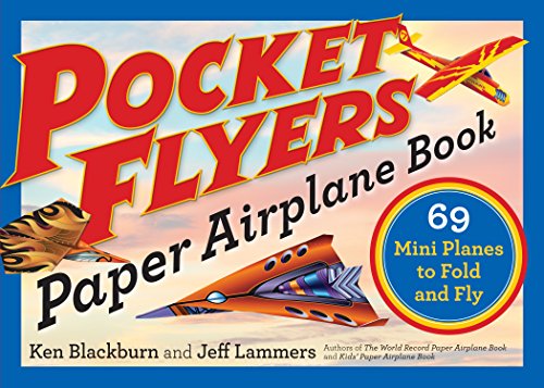Pocket Flyers Paper Airplane Book