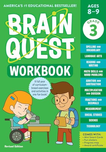 Brain Quest Workbook: 3rd Grade (Revised Edition)