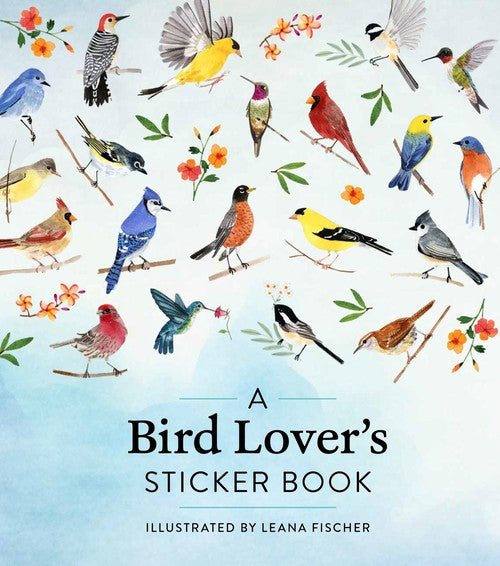 A A Bird Lover's Sticker Book