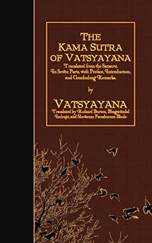 The Kama Sutra of Vatsyayana