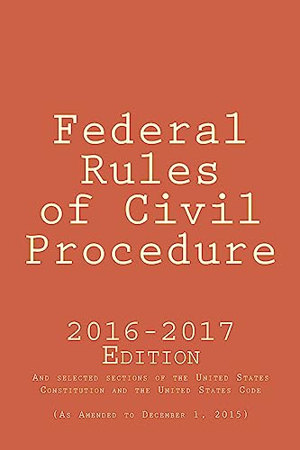 Federal Rules of Civil Procedure