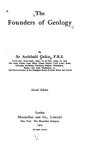 The Founders of Geology