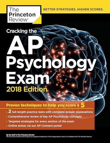 Cracking the AP Psychology Exam, 2018 Edition
