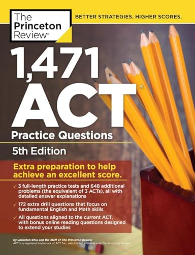 1,460 Act Practice Questions