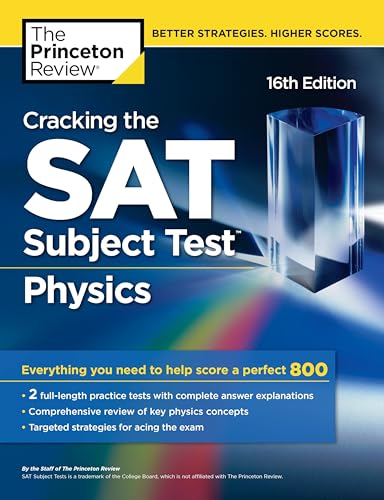 Cracking the Sat Physics Subject Test