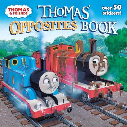 Thomas' Opposites Book (Thomas & Friends)