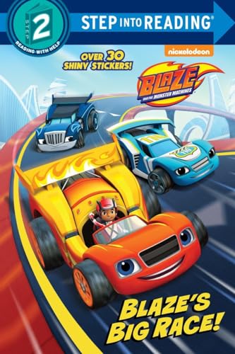 Blaze's Big Race! (Blaze and the Monster Machines)
