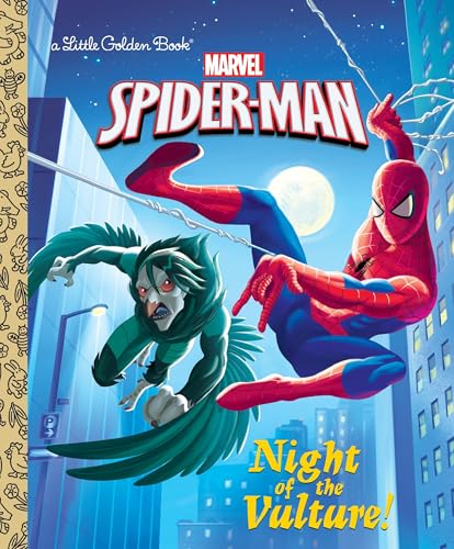 Night of the Vulture! (Marvel: Spider-Man)
