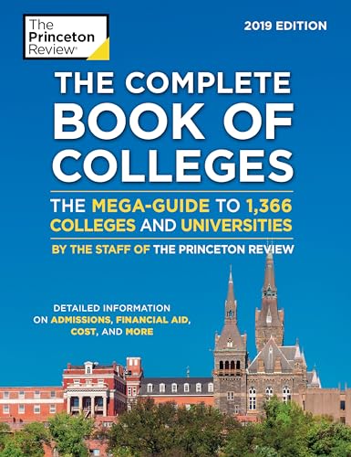 Complete Book of Colleges, 2019 Edition