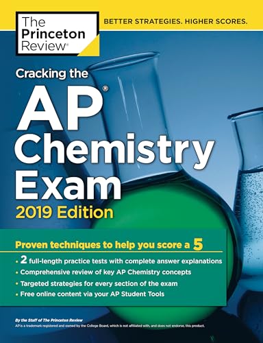 Cracking the AP Chemistry Exam