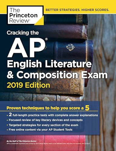 Cracking the AP English Literature and Composition Exam