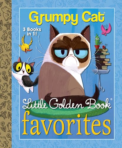 Grumpy Cat Little Golden Book Favorites