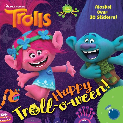 Happy Troll-o-ween! (DreamWorks Trolls)