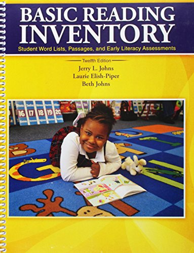 Basic Reading Inventory Student Book