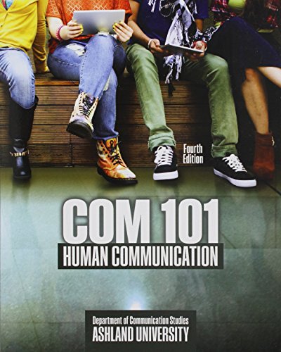 COM 101: Human Communication