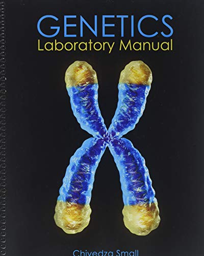 Genetics Laboratory Manual