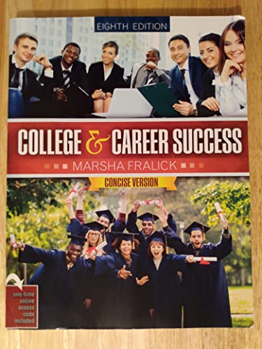 College and Career Success Concise Version