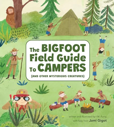 The Bigfoot Field Guide to Campers