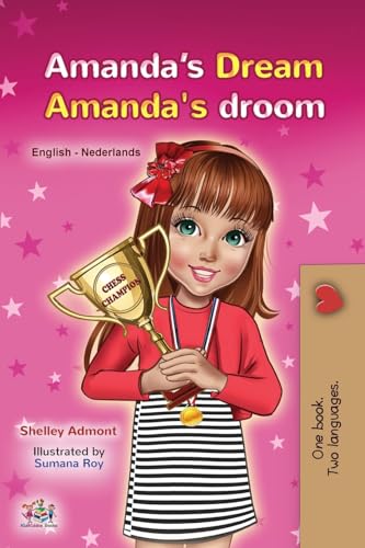 Amanda's Dream (English Dutch Bilingual Children's Book)