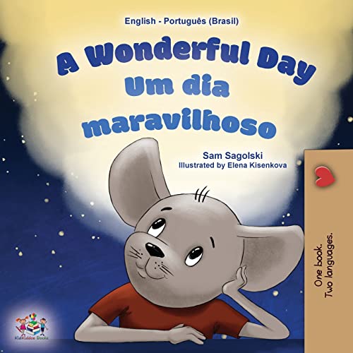 A A Wonderful Day (English Portuguese Bilingual Children's Book -Brazilian)