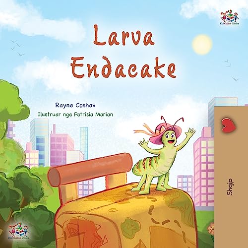 The The Traveling Caterpillar (Albanian Children's Book)