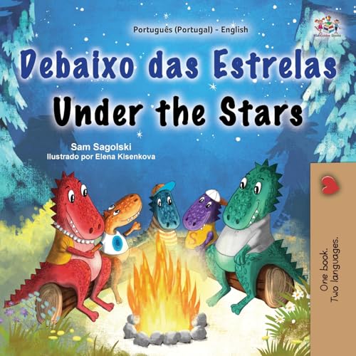 Under the Stars (Portuguese English Bilingual Kids Book - Portugal )