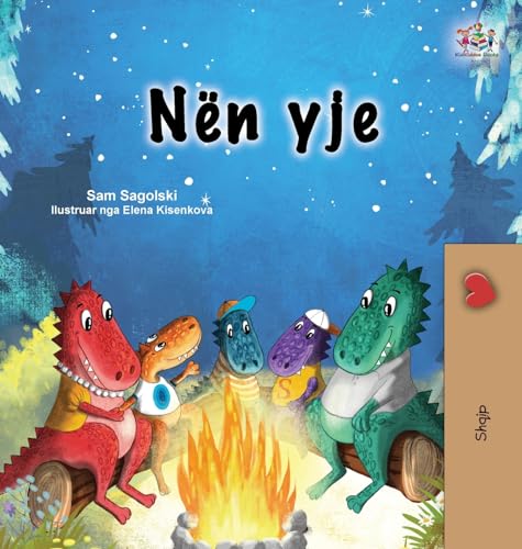 Under the Stars (Albanian Kids Book)