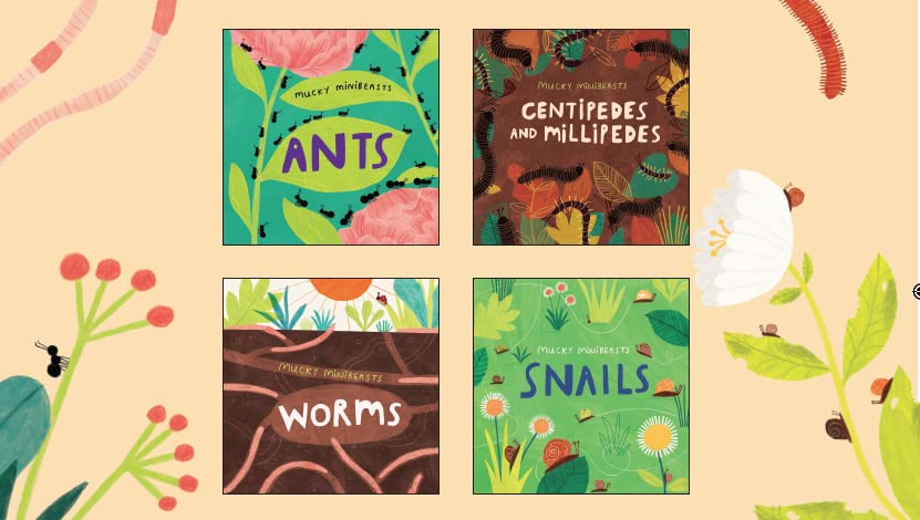 Mucky Minibeasts: Ants
