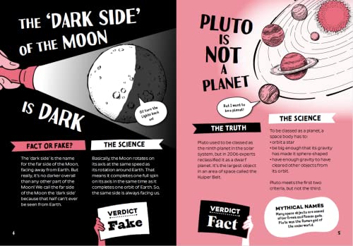Fact or Fake?: The Truth About Space