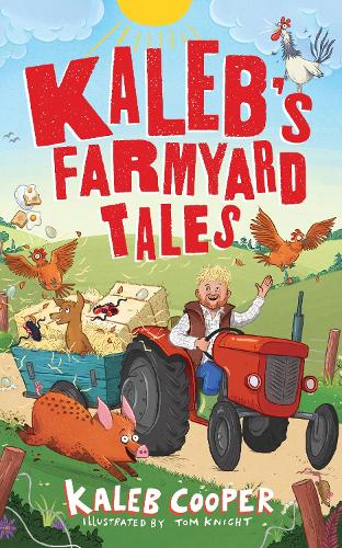 Kalebs Farmyard Tales: Escaping Animals and Runaway Tractors