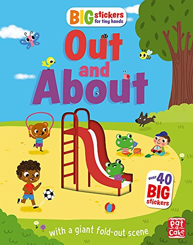 Big Stickers for Tiny Hands: Out and About