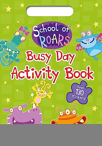 School of Roars: Busy Day Activity Book