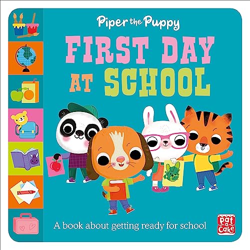 First Experiences: Piper the Puppy First Day at School