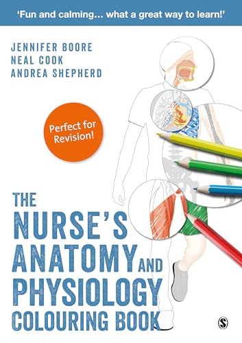 The Nurses Anatomy and Physiology Colouring Book