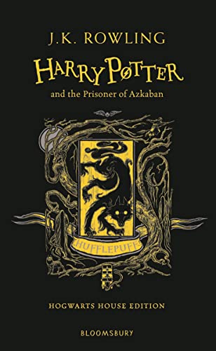 Harry Potter and the Prisoner of Azkaban Hufflepuff Edition