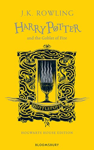 Harry Potter and the Goblet of Fire Hufflepuff Edition