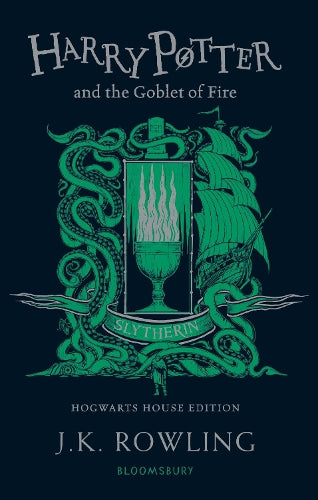 Harry Potter and the Goblet of Fire Slytherin Edition