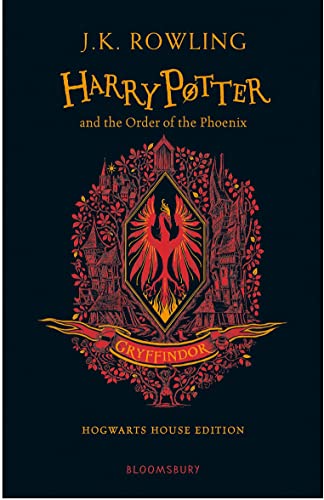 Harry Potter and the Order of the Phoenix Gryffindor Edition