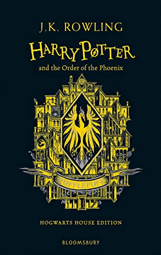 Harry Potter and the Order of the Phoenix Hufflepuff Edition