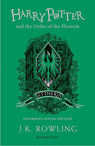 Harry Potter and the Order of the Phoenix Slytherin Edition