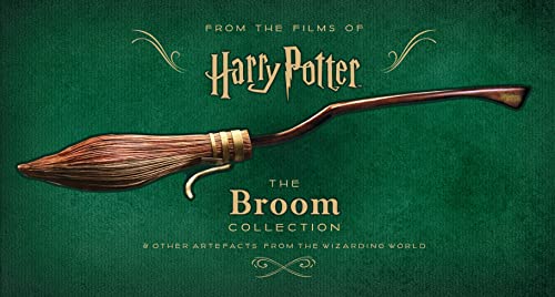Harry Potter The Broom Collection and Other Artefacts from the Wizarding World