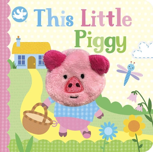 Little Learners This Little Piggy Finger Puppet Book