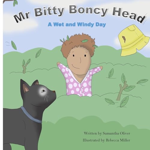 Mr Bitty Boncy Head. A Wet and Windy day