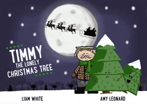 Timmy The Lonely Christmas Tree