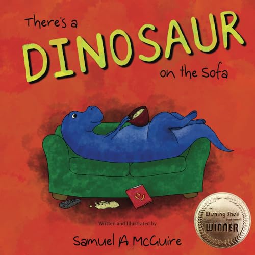 There's a Dinosaur on the Sofa