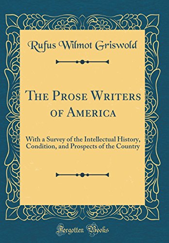 The Prose Writers of America
