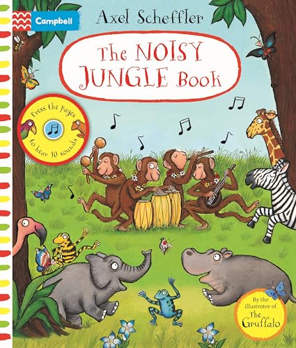 The Noisy Jungle Book
